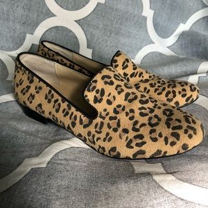 Steve Madden Leopard Loafers